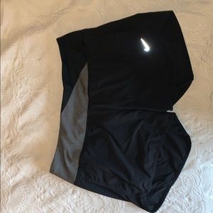 Black Nike Running Shorts